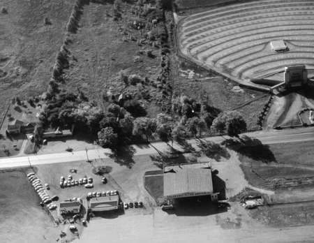 Auto Theatre - Aerial (newer photo)